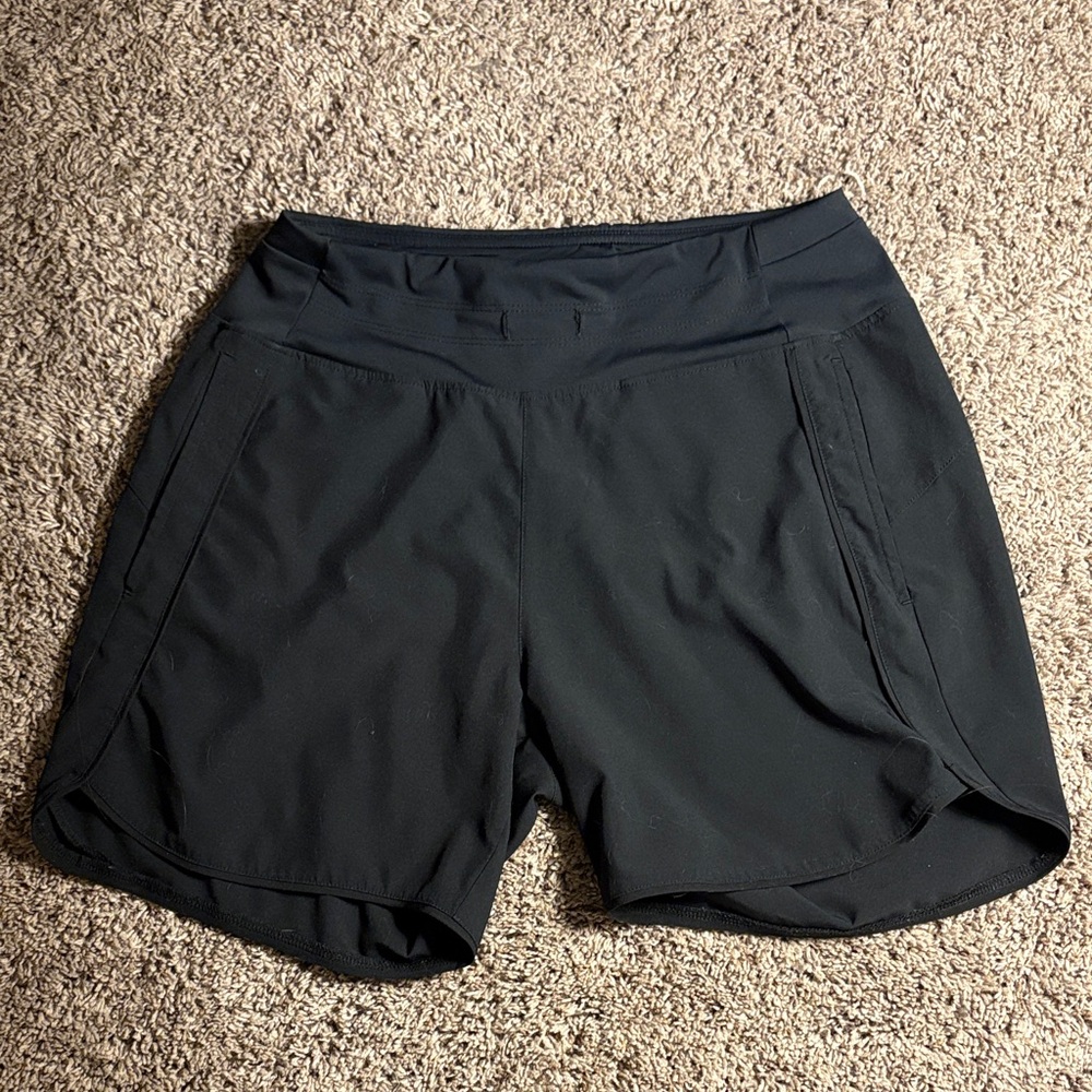 Baleaf Women's Black Athletic Shorts